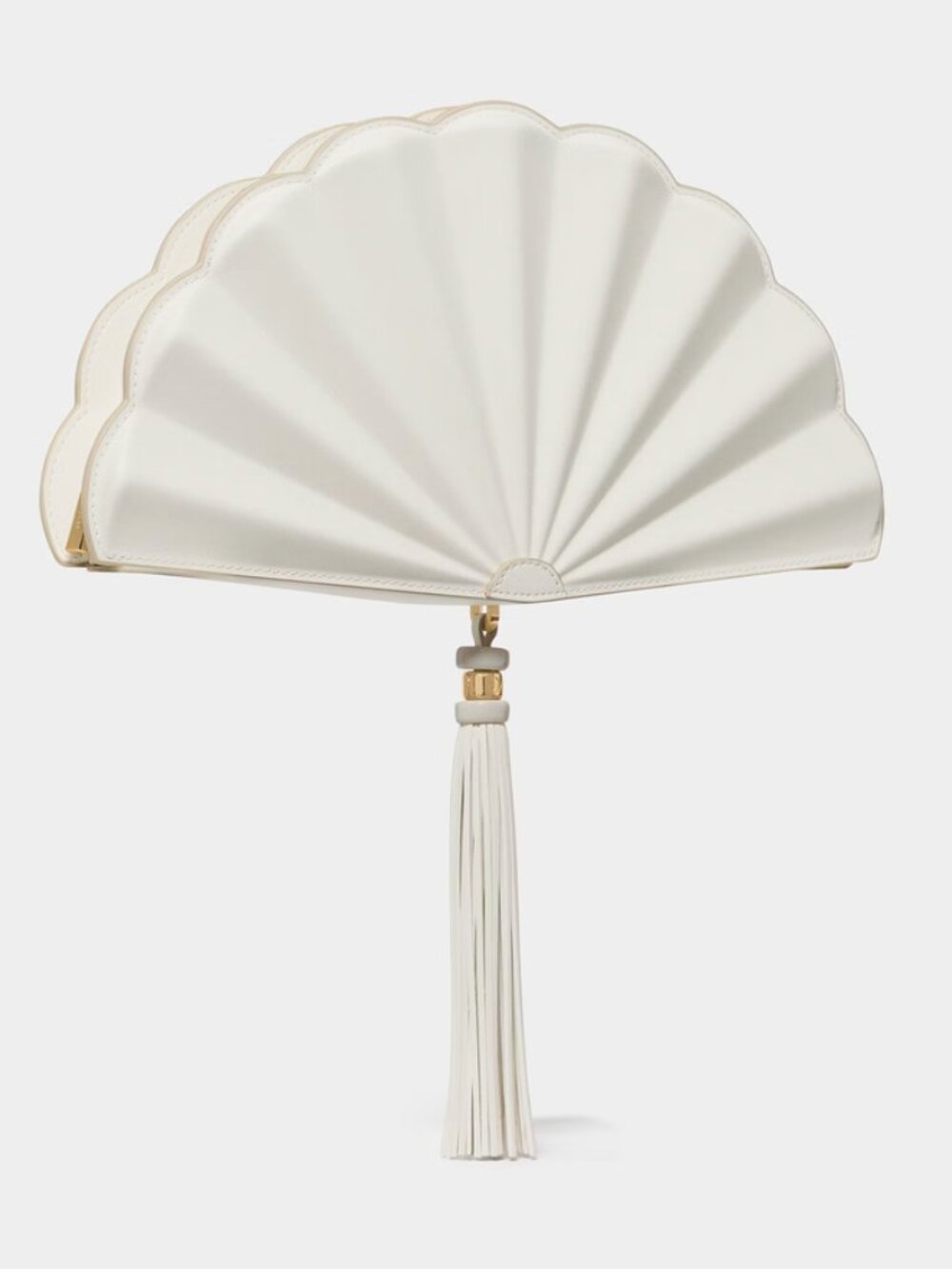Kate Spade New York Lotus Fan Clutch Purse - Limited Edition - KO531
